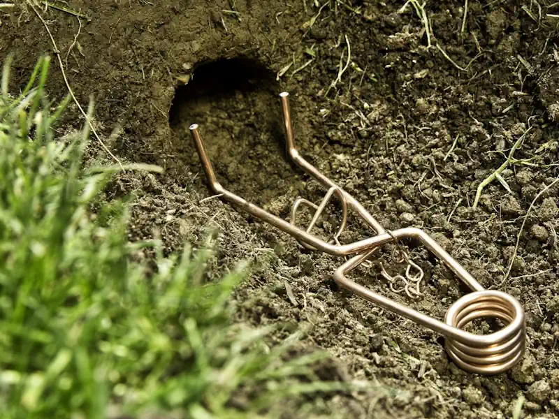 Pièges mécaniques à taupes utilisés par notre taupier à Saint-Étienne-du-Bois